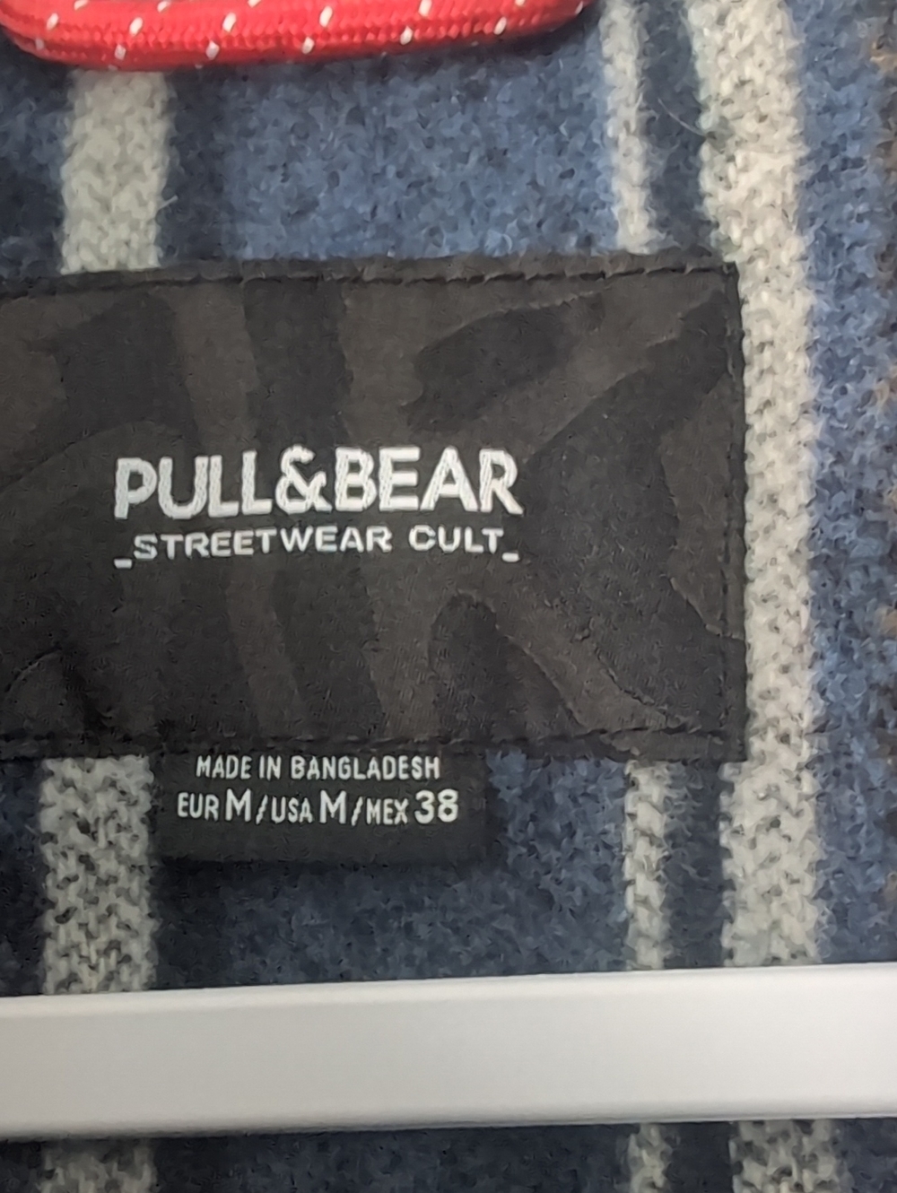 Pull & Bear Heavy Button Up Shirt - Picture 3 of 6